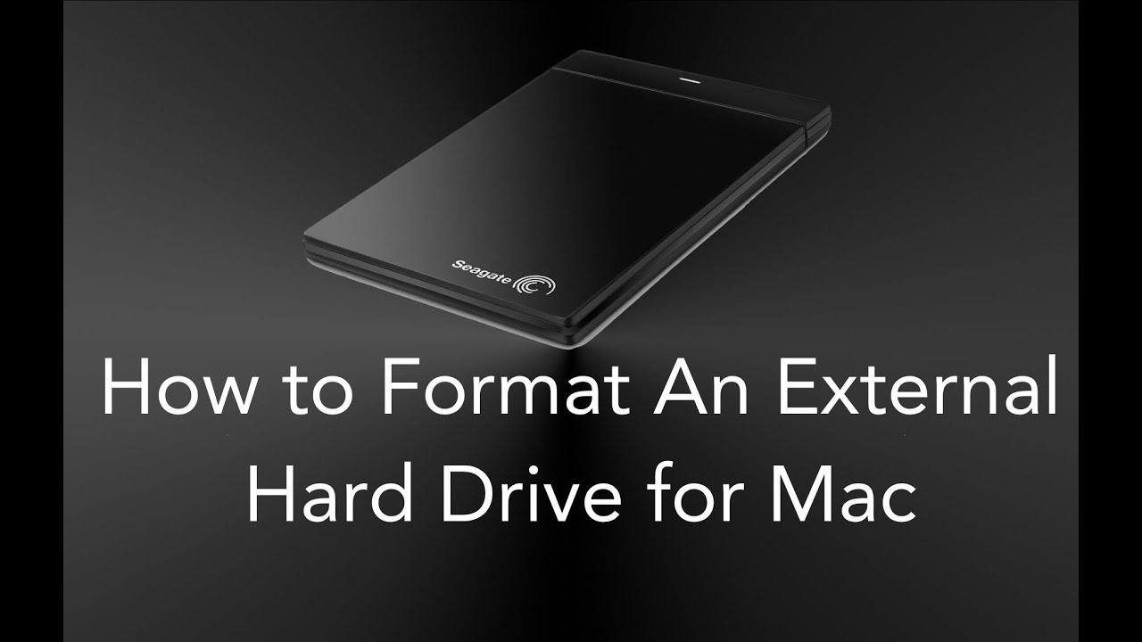 Mac External Hard Drive For Mac