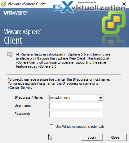 Vmware vsphere client for mac